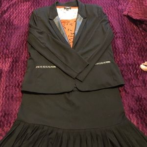 Elementz Single Breasted 3 Piece Women’s Suit XL